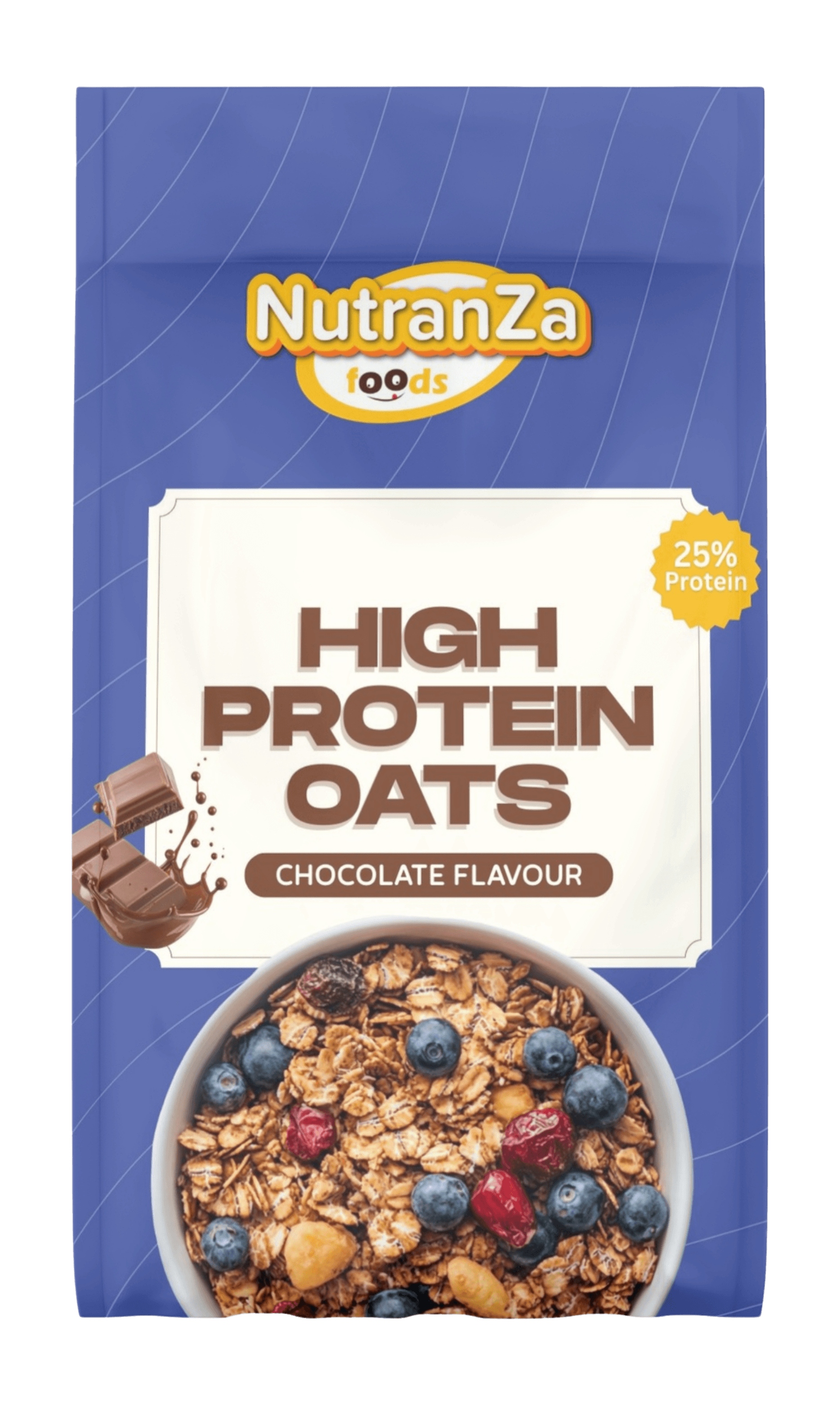 High Protein Chocolate Oats