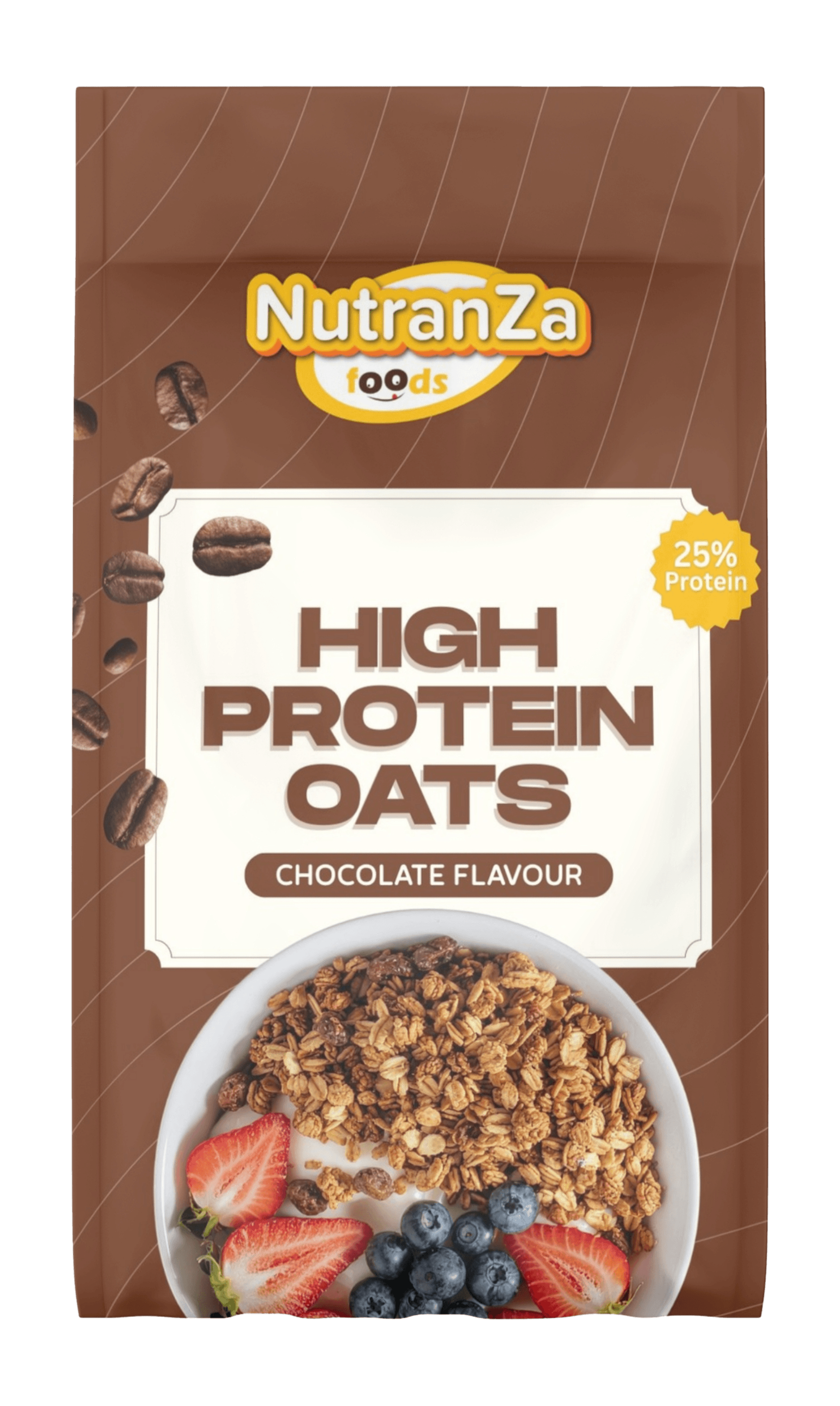 High Protein Coffee Oats